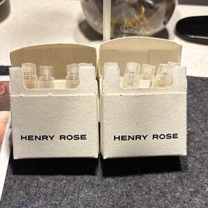 Henry Rose Fragrance Sample Set - White